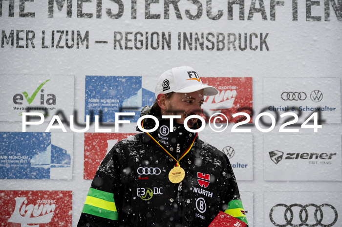 NC Slalom  Damen + Herren Axams, 23.03.2024