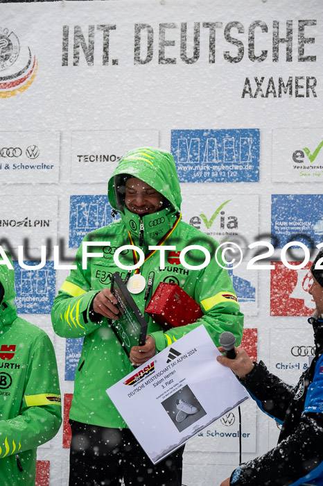 NC Slalom  Damen + Herren Axams, 23.03.2024