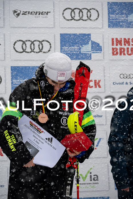 NC Slalom  Damen + Herren Axams, 23.03.2024