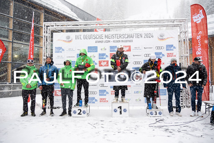 NC Slalom  Damen + Herren Axams, 23.03.2024