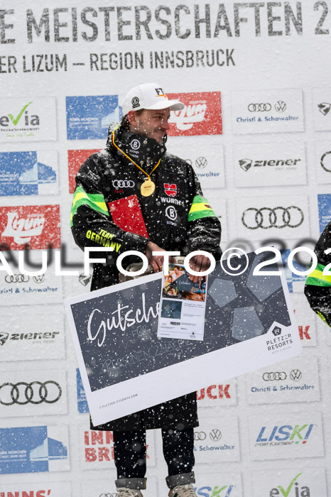 NC Slalom  Damen + Herren Axams, 23.03.2024