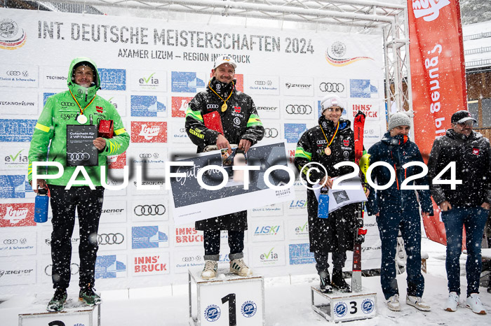 NC Slalom  Damen + Herren Axams, 23.03.2024