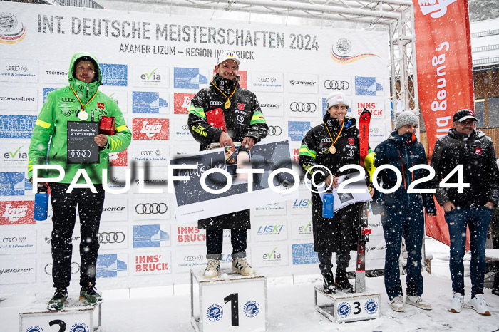NC Slalom  Damen + Herren Axams, 23.03.2024