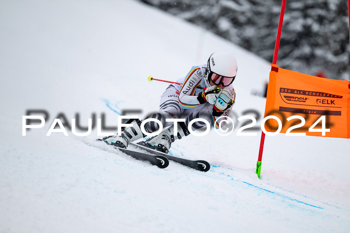 Dt. Schülermeisterschaft RS 24.03.2024