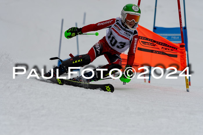 DSV - ELK Deutscher Schülercup U12 Finale SLX