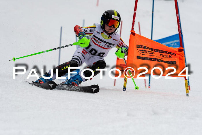 DSV - ELK Deutscher Schülercup U12 Finale SLX