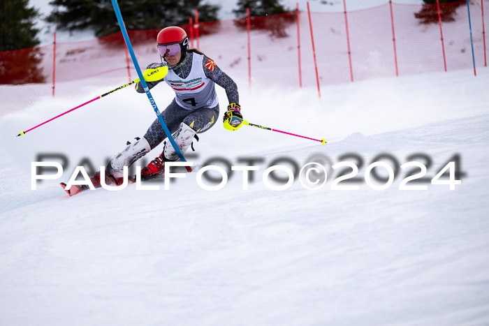 FIS Slalom Damen + Herren, 07.12.2024