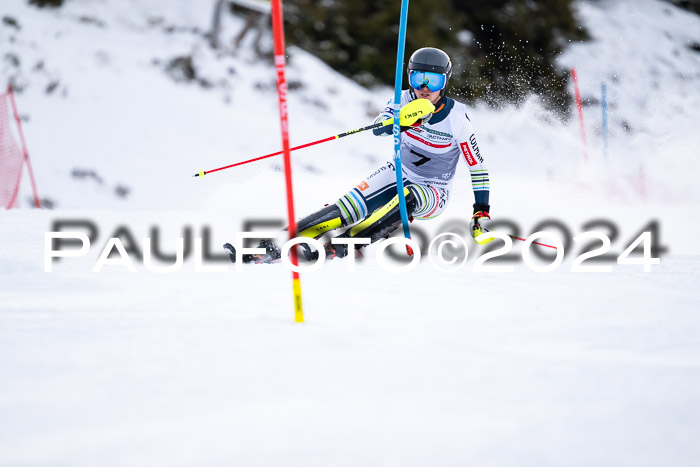 FIS Slalom Damen + Herren, 07.12.2024