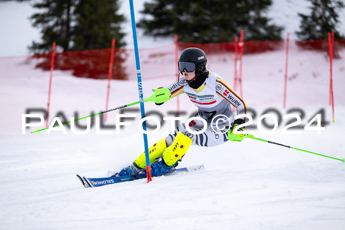 FIS Slalom Damen + Herren, 07.12.2024