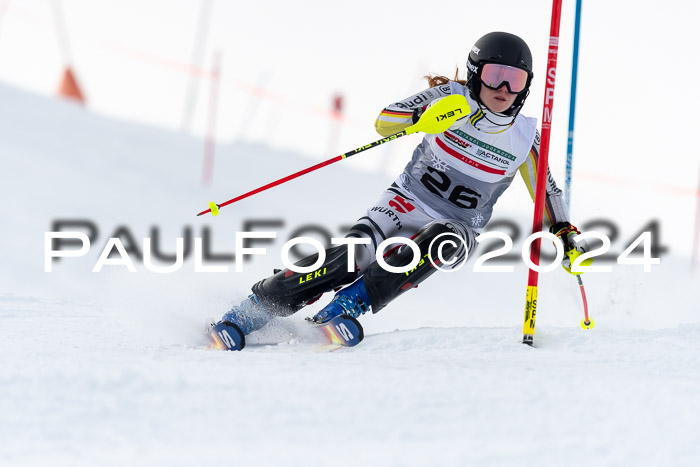 FIS Slalom Damen + Herren, 07.12.2024