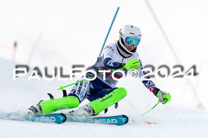 FIS Slalom Damen + Herren, 07.12.2024
