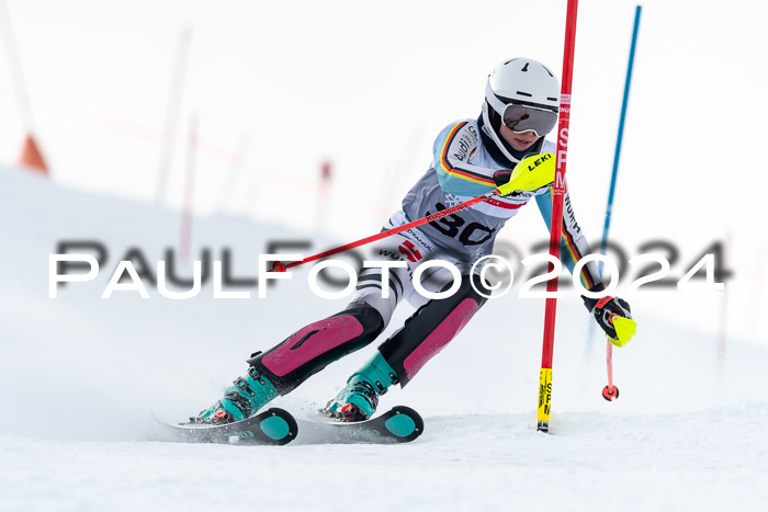 FIS Slalom Damen + Herren, 07.12.2024