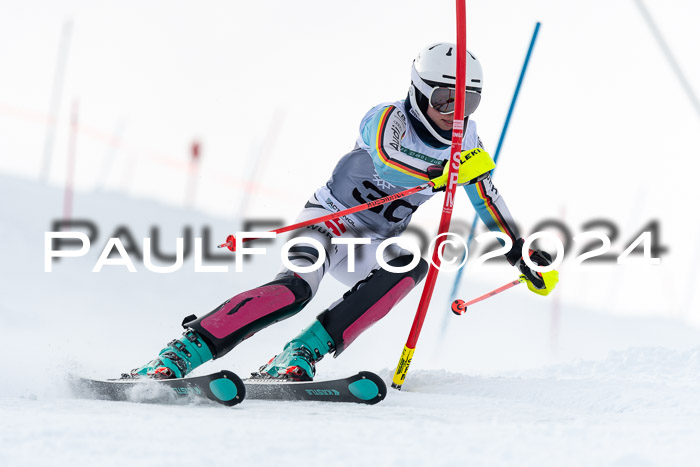 FIS Slalom Damen + Herren, 07.12.2024