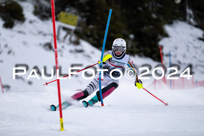 FIS Slalom Damen + Herren, 07.12.2024