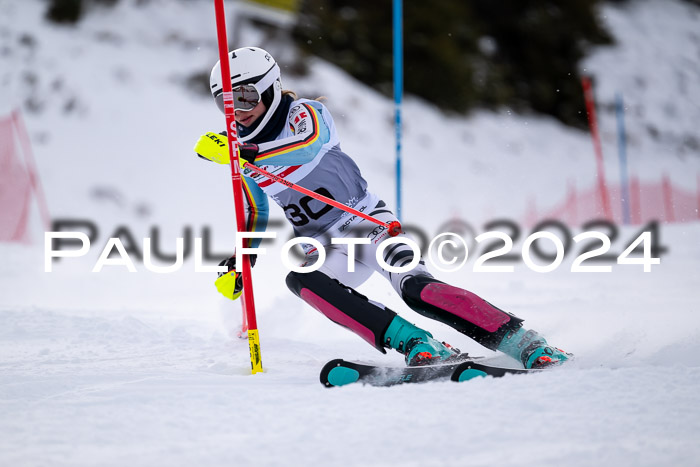 FIS Slalom Damen + Herren, 07.12.2024