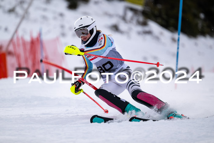 FIS Slalom Damen + Herren, 07.12.2024