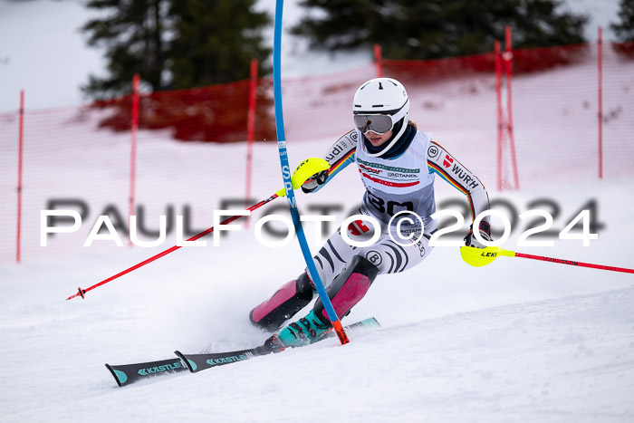 FIS Slalom Damen + Herren, 07.12.2024