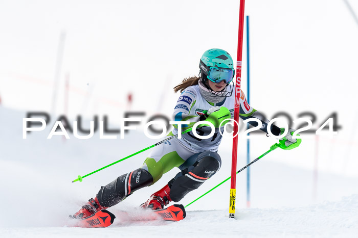 FIS Slalom Damen + Herren, 07.12.2024