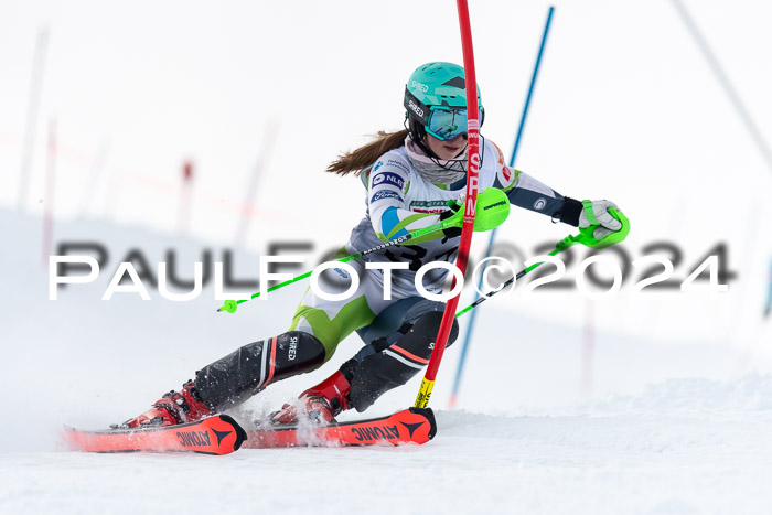 FIS Slalom Damen + Herren, 07.12.2024