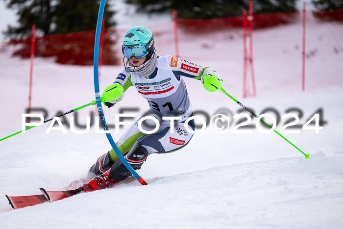 FIS Slalom Damen + Herren, 07.12.2024