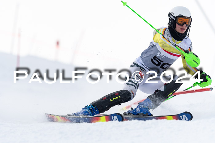 FIS Slalom Damen + Herren, 07.12.2024