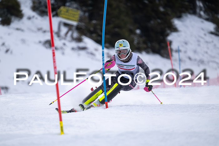 FIS Slalom Damen + Herren, 07.12.2024