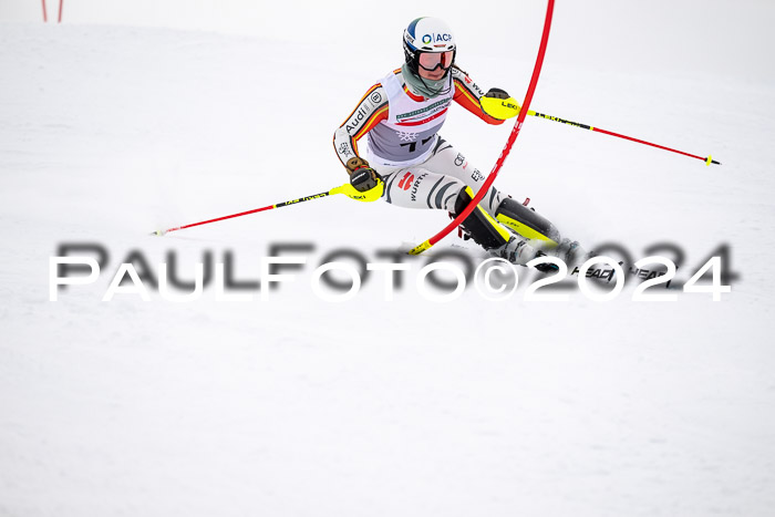 FIS Slalom Damen + Herren, 07.12.2024