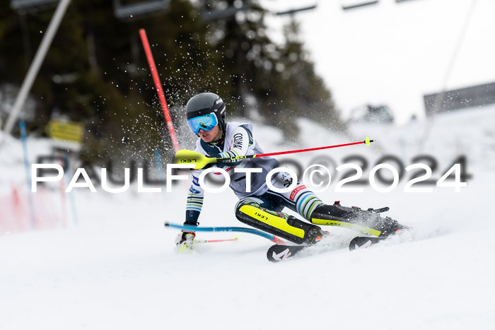 FIS Slalom Damen + Herren, 07.12.2024