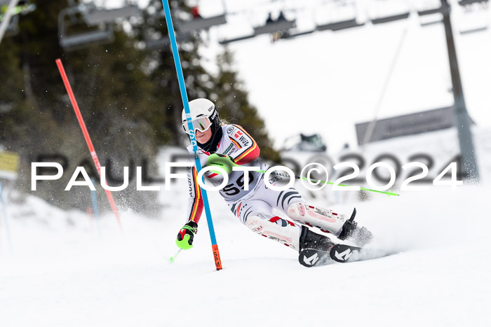 FIS Slalom Damen + Herren, 07.12.2024