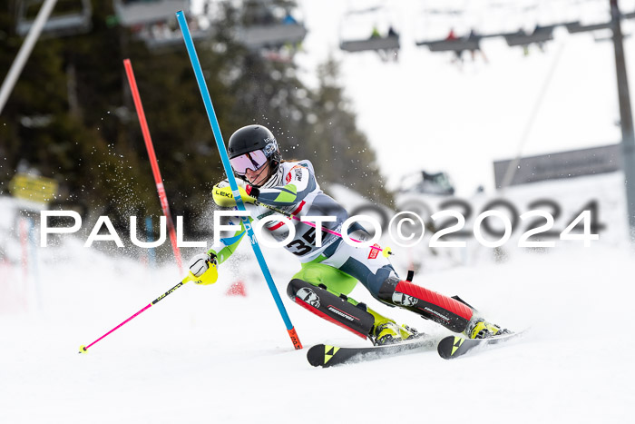 FIS Slalom Damen + Herren, 07.12.2024