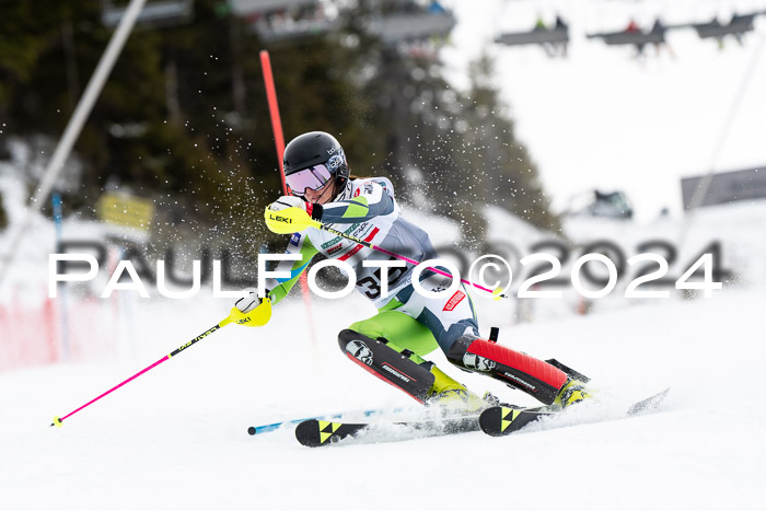 FIS Slalom Damen + Herren, 07.12.2024