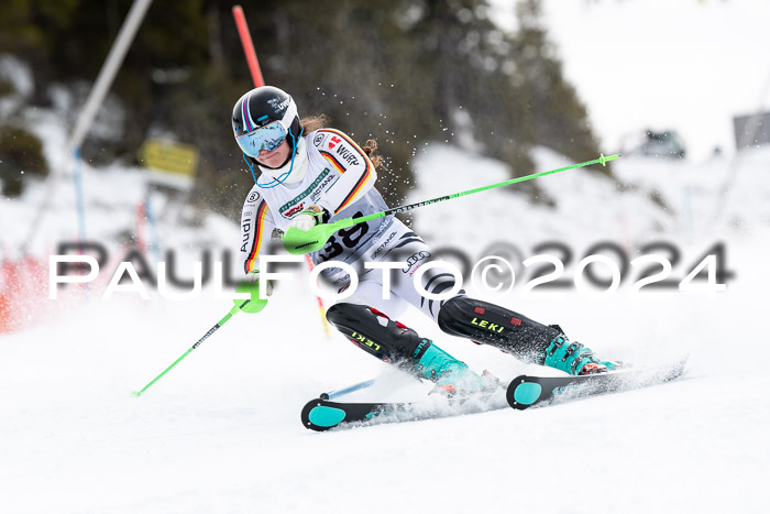 FIS Slalom Damen + Herren, 07.12.2024