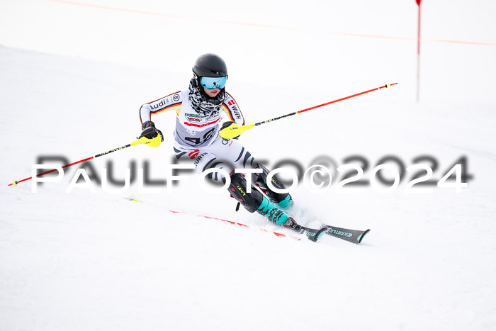 FIS Slalom Damen + Herren, 07.12.2024