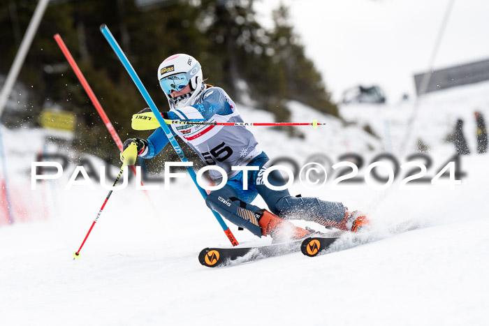 FIS Slalom Damen + Herren, 07.12.2024