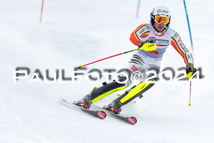 FIS Slalom Damen + Herren, 07.12.2024