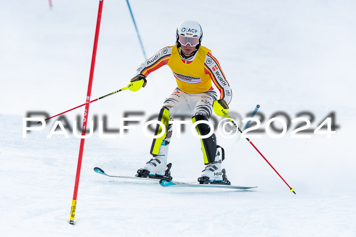 FIS Slalom Damen + Herren, 07.12.2024