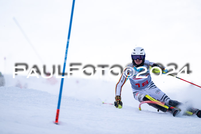 FIS Slalom Damen + Herren, 07.12.2024