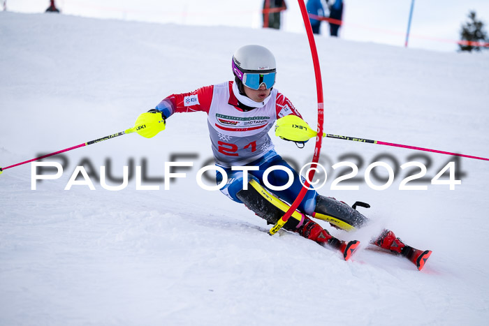 FIS Slalom Damen + Herren, 07.12.2024