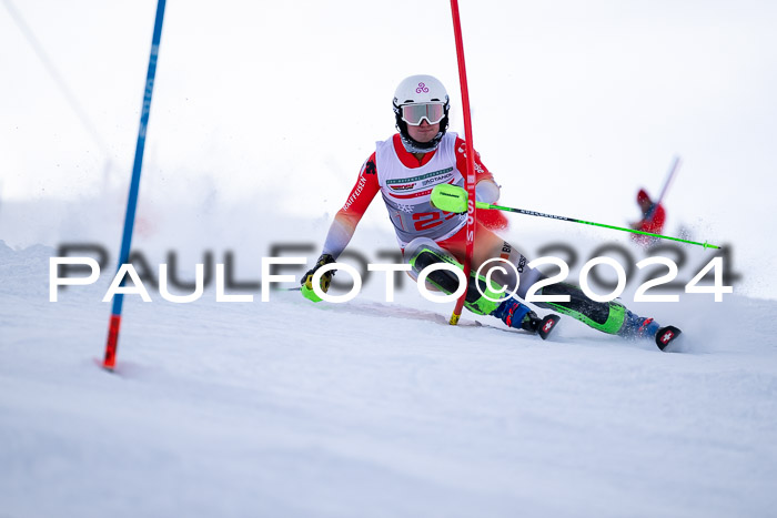 FIS Slalom Damen + Herren, 07.12.2024