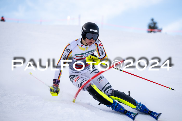 FIS Slalom Damen + Herren, 07.12.2024