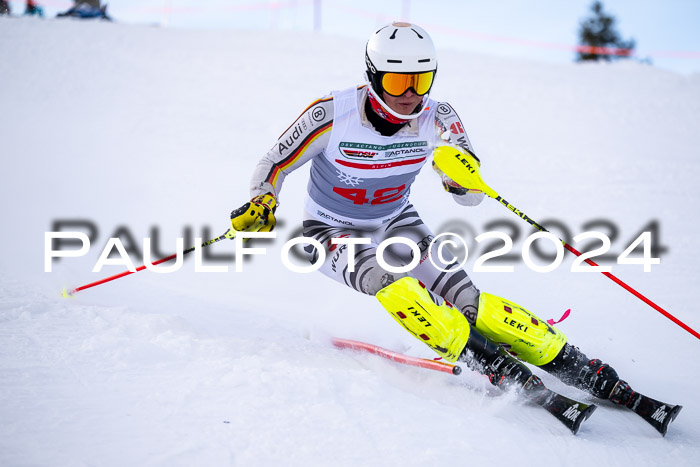 FIS Slalom Damen + Herren, 07.12.2024
