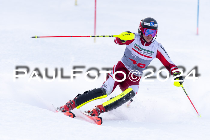 FIS Slalom Damen + Herren, 07.12.2024