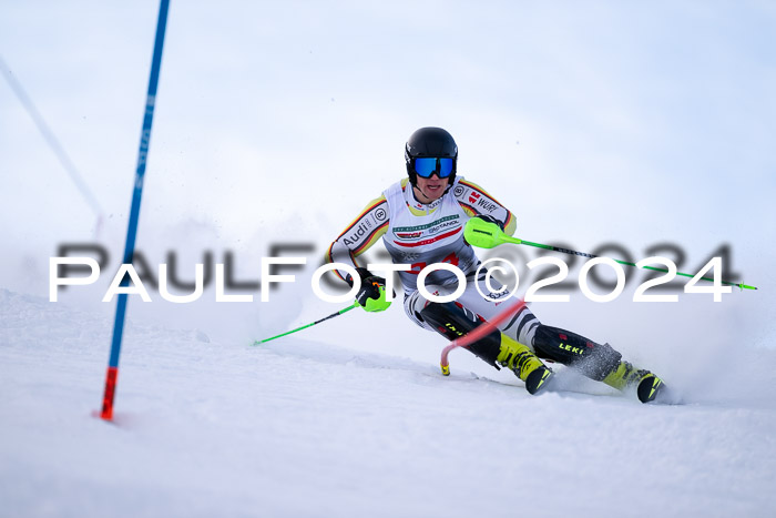 FIS Slalom Damen + Herren, 07.12.2024