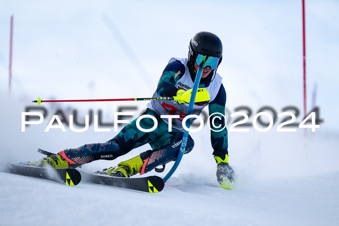 FIS Slalom Damen + Herren, 07.12.2024