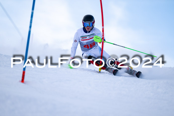 FIS Slalom Damen + Herren, 07.12.2024