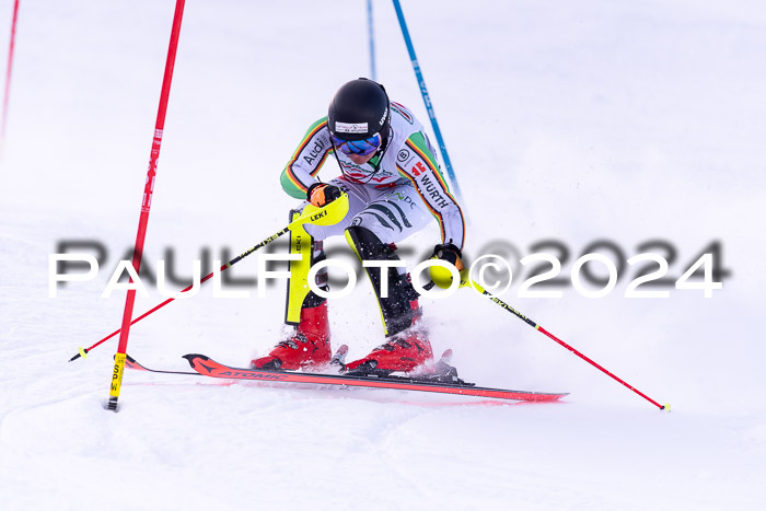 FIS Slalom Damen + Herren, 07.12.2024