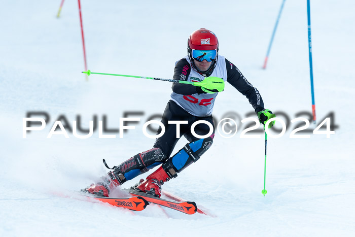 FIS Slalom Damen + Herren, 07.12.2024