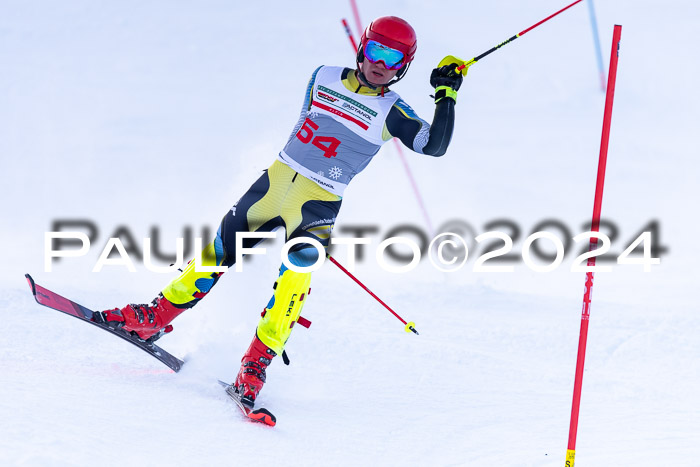 FIS Slalom Damen + Herren, 07.12.2024