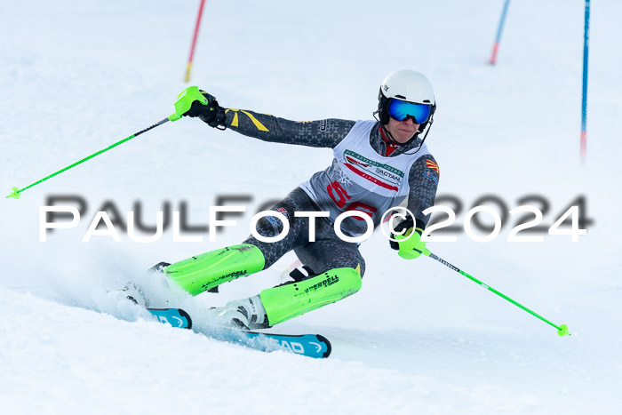 FIS Slalom Damen + Herren, 07.12.2024