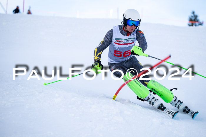 FIS Slalom Damen + Herren, 07.12.2024
